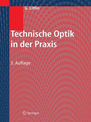 cover image of Technische Optik in der Praxis